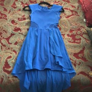 Blue BEBE dress